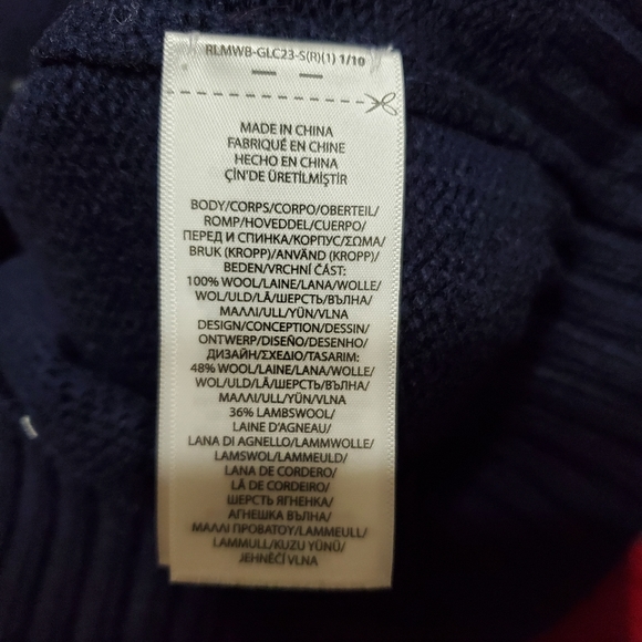 SOLD. Polo ralph lauren new york yankees wool knit sweater. Limited edition - Picture 11 of 12